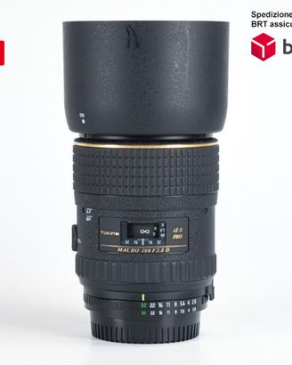 Tokina AT-X Pro 100 F2.8 Macro (Nikon)