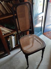 Due sedie Thonet 