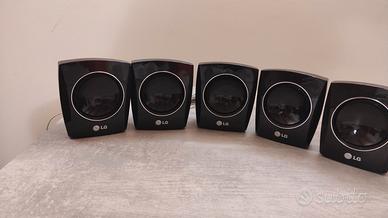Home Theatre LG - altoparlanti e ripetitore audio
