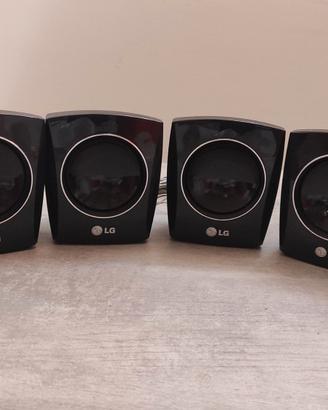 Home Theatre LG - altoparlanti e ripetitore audio