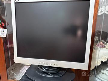 Monitor acer 19 pollici