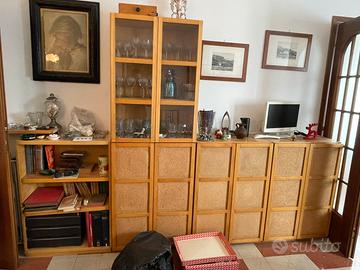 Mobile legno e sughero