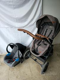 Passeggino Trio B-TOUR Kinderkraft