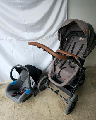 Passeggino Trio B-TOUR Kinderkraft