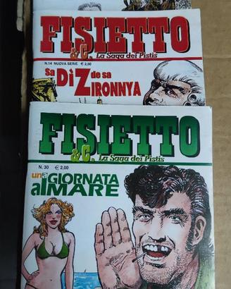 FUMETTI  FISIETTO