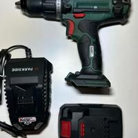 Avvitatore a batteria Parkside performance 