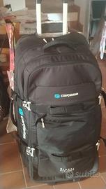 Valigia  troller  modello Global Explorer Caribee