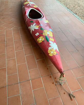 Kayak canoa