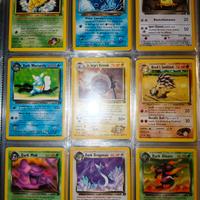 Carte Pokemon Gym e Dark