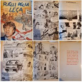 Fumetto - Quelli della Lega