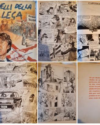 Fumetto - Quelli della Lega