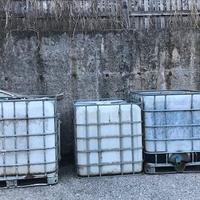 cisterne per acqua piovana usate