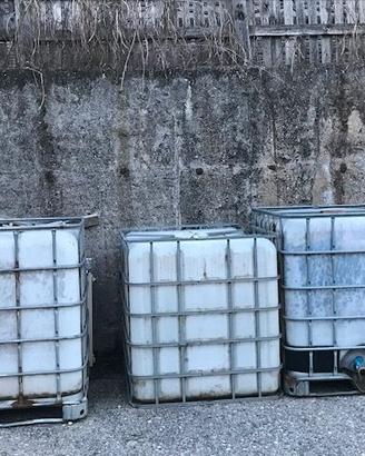 cisterne per acqua piovana usate