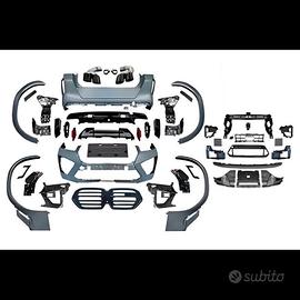 BMW X6 G06 LCI 2024> Bodykit X6M-Tech look