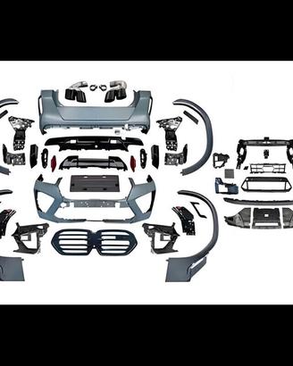 BMW X6 G06 LCI 2024> Bodykit X6M-Tech look
