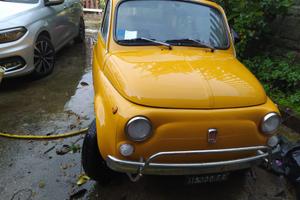 Fiat 500L del 1971 auto storica