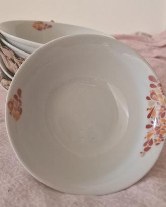 Set Coppette ciotole macedonia