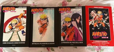 Naruto Saga 9, 10, 11 e 12 - Lotto