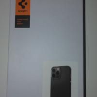 Cover iPhone 13 Pro Spigen Nero Liquid Air