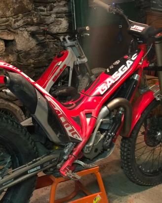 Trial Gas Gas 300 2 tempi