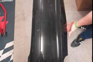 Paraurti posteriore mercedes  slk 171