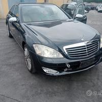 Mercedes Classe S 320 CDI 4MATIC 2008 Per Ricambi