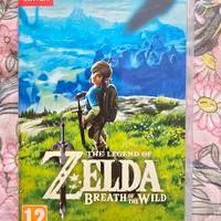 The legend of Zelda breath of the wild 