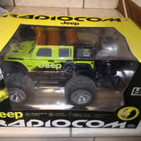 Jeep wrangler r/c radiocomandata batteria litio 4x