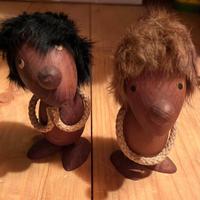 modernariato statuette, anni 60