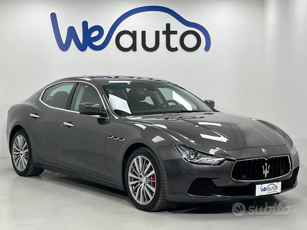 Maserati Ghibli