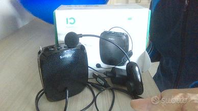 Amplificatore di voce per insegnanti