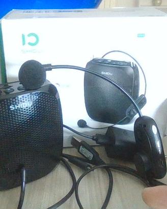 Amplificatore di voce per insegnanti