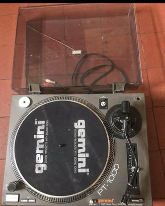 Giradischi audio-technica/Gemini