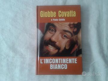 LIBRO L'INCONTINENTE BIANCO di Giobbe Covatta e Pa