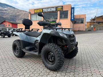 Quad Goes Terroz 400L 4x4 T3 Targa Gialla