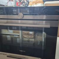 forno compatto combinato microonde 