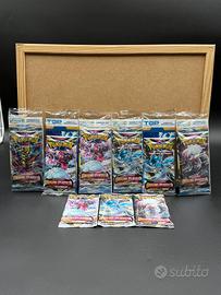 9 Bustine Pokemon Spada e Scudo Origine Perduta