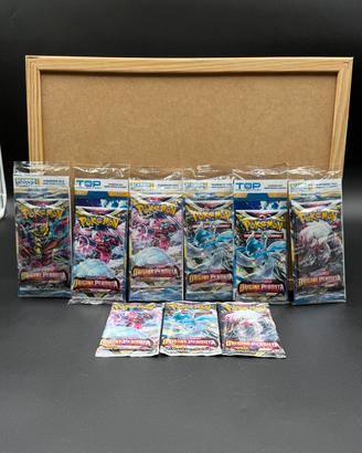 9 Bustine Pokemon Spada e Scudo Origine Perduta