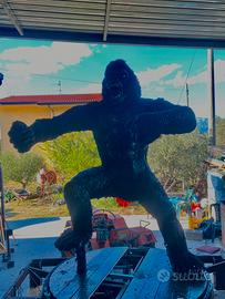Gorilla x Carro Allegorico