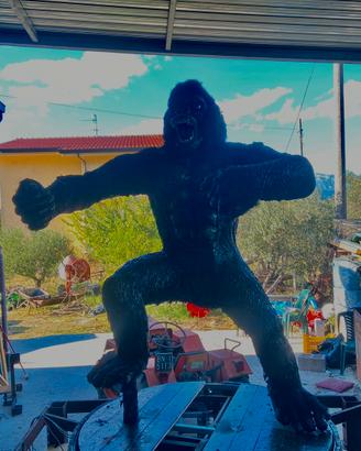 Gorilla x Carro Allegorico