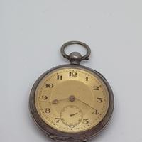 Antico orologio da tasca in argento84