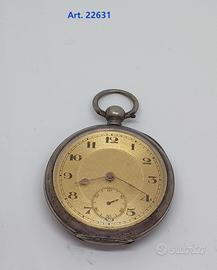 Antico orologio da tasca in argento84