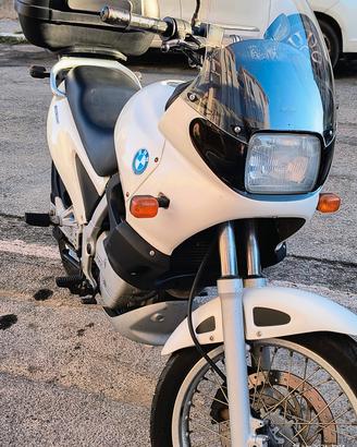 bmw f650 st pronta strada