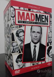 Mad Men - La serie completa, Stg. 1 - 7 (30 DVD)