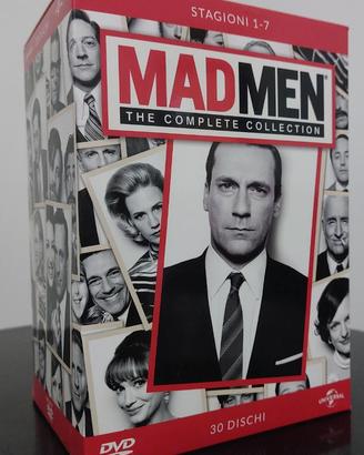 Mad Men - La serie completa, Stg. 1 - 7 (30 DVD)