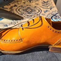 Scarpe vitello Alexander 1910 nuove taglia 46,5