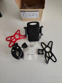 Supporto Smartphone per bici con morsetto