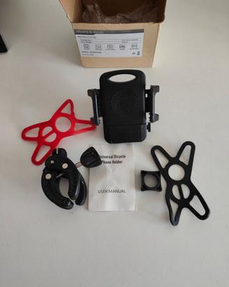 Supporto Smartphone per bici con morsetto