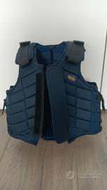 Bustino protettivo equitazione bimbo 