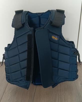 Bustino protettivo equitazione bimbo 